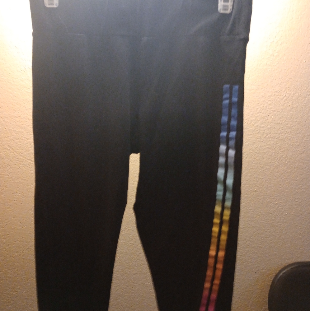 Rainbow leggings